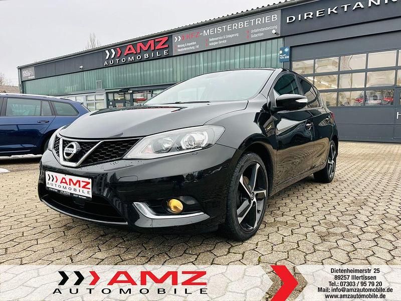 Gebraucht Nissan Pulsar Black Edition 110 PS (80 kW) 2018 Schwarz Kleinwagen