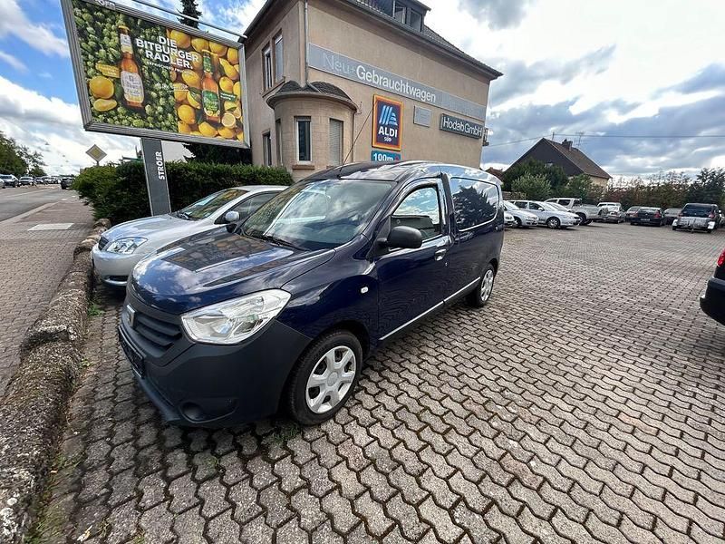 Gebraucht Dacia Dokker Essentiel 75 PS (55 kW) 2014 Blau Van / Kleinbus