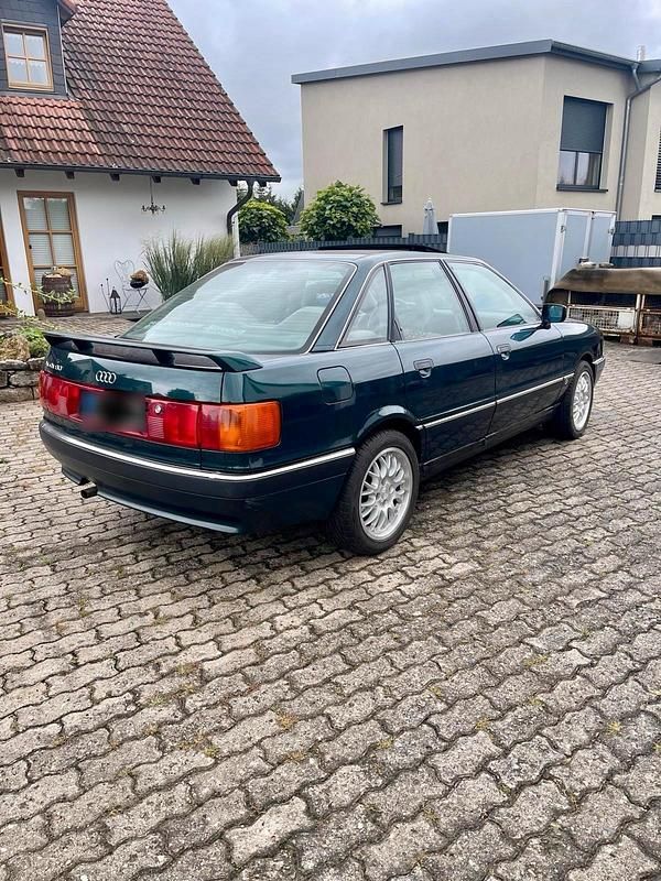 Gebraucht Audi 90 116 PS (85 kW) 1991 Grün Limousine