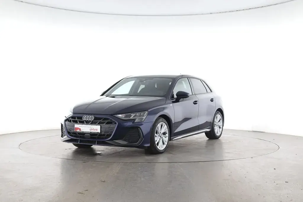 Gebraucht Audi A3 S-Line 150 PS (110 kW) 2025 Navarrablau Limousine