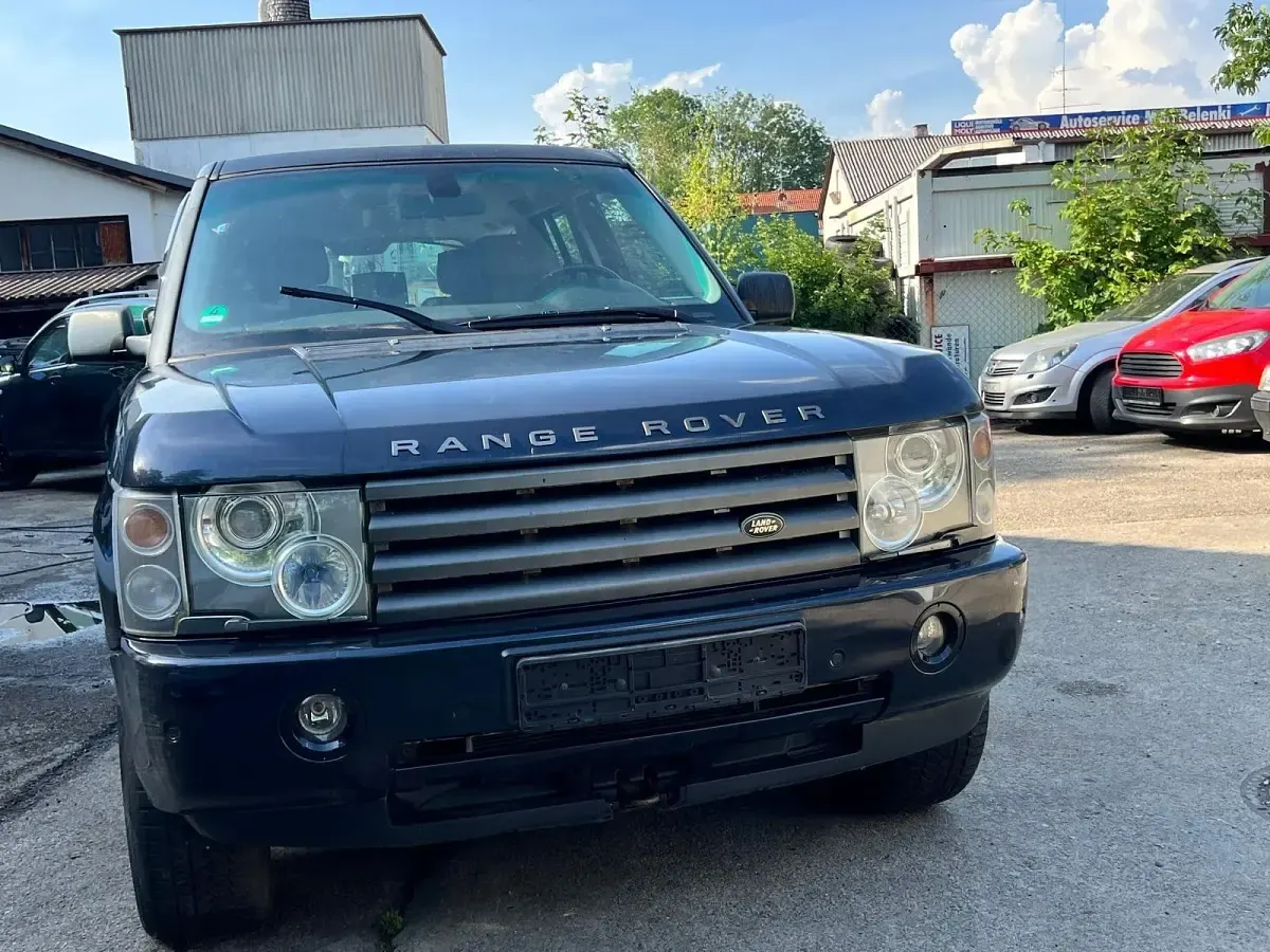 Gebraucht Land Rover Range Rover 286 PS (210 kW) 2004 Schwarz SUV