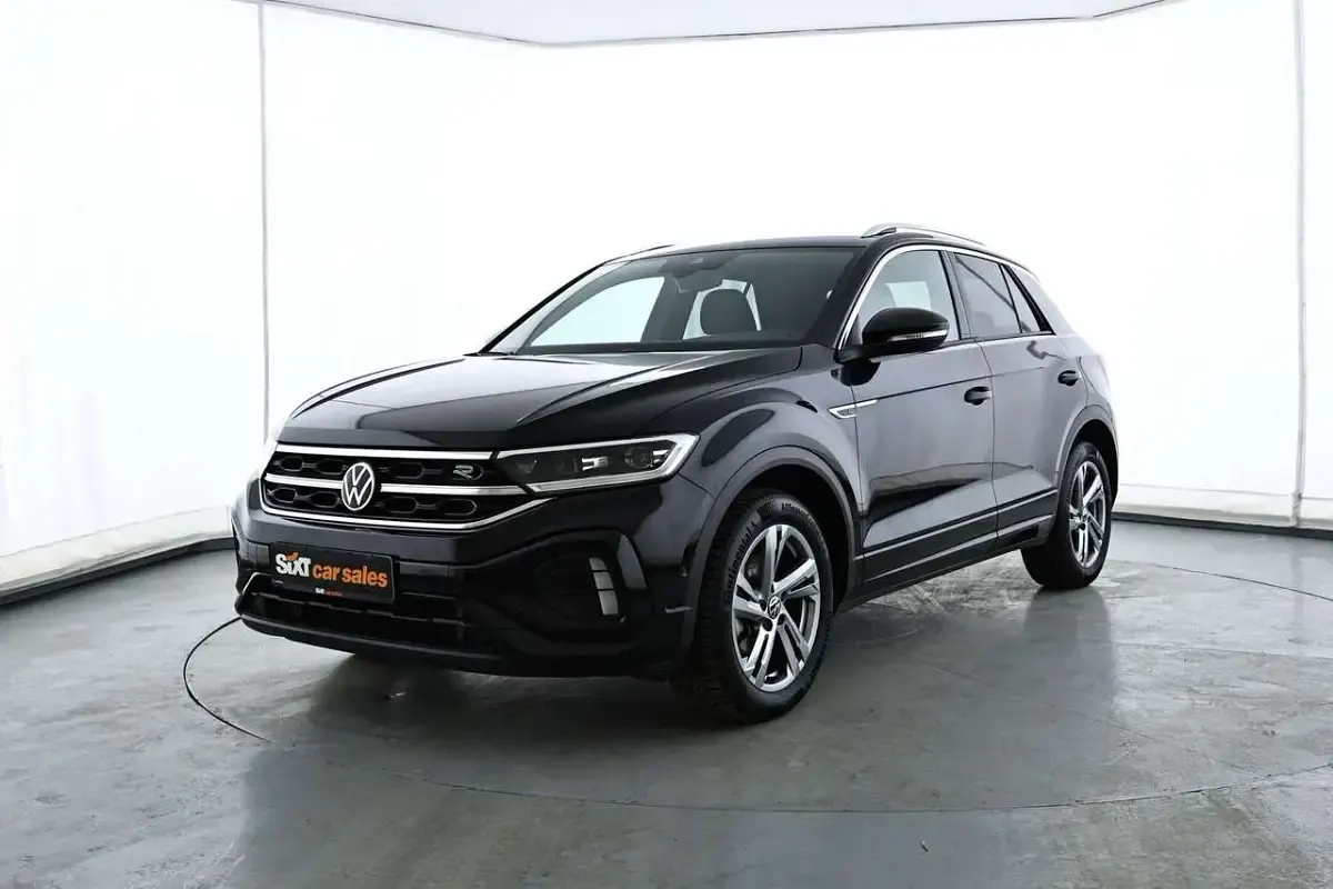 Gebraucht VW T-Roc Cabriolet R-line 150 PS (110 kW) 2025 Schwarz SUV