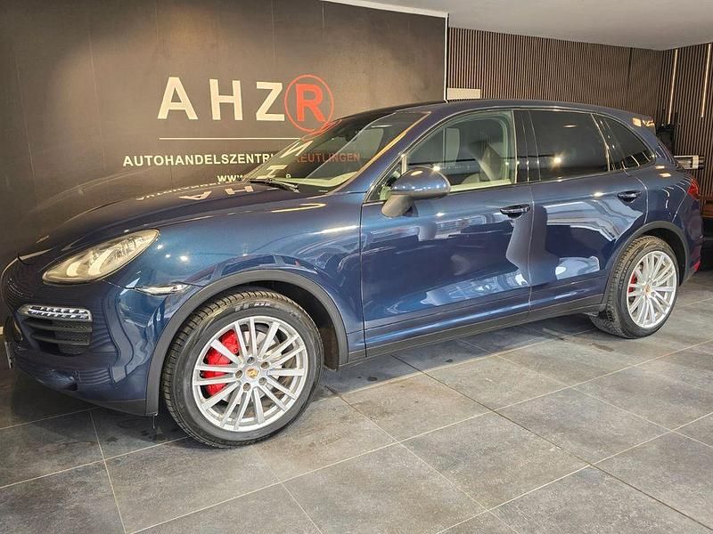 Gebraucht Porsche Cayenne S 400 PS (294 kW) 2010 Blau SUV