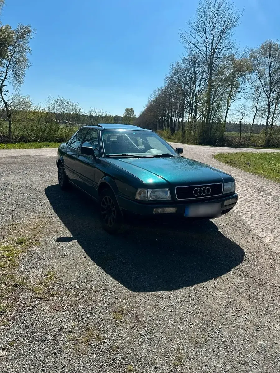 Gebraucht Audi 80 90 PS (66 kW) 1992 Grün Limousine