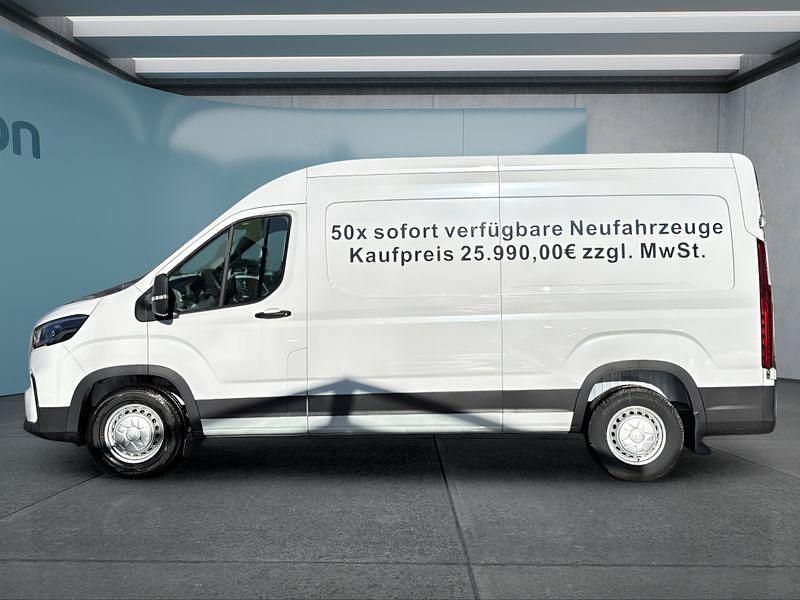 Neu Maxus V90 147 PS (108 kW) 2025 Weiß Van
