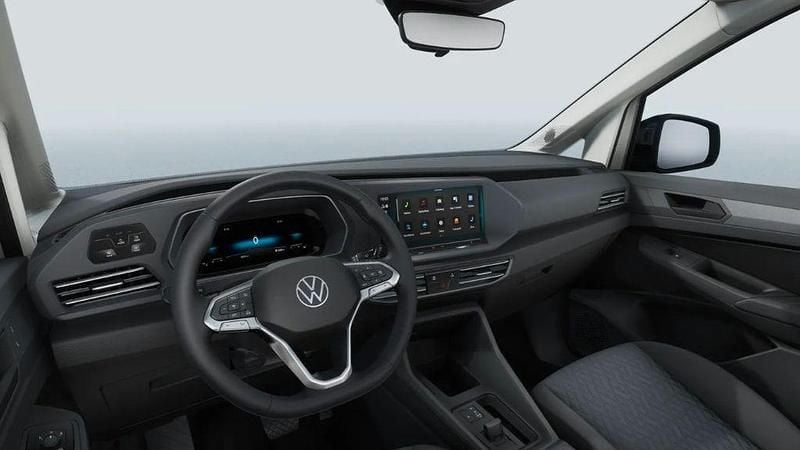 Neu VW Caddy Life 122 PS (89 kW) 2026 Starlight blue metallic Van / Kleinbus