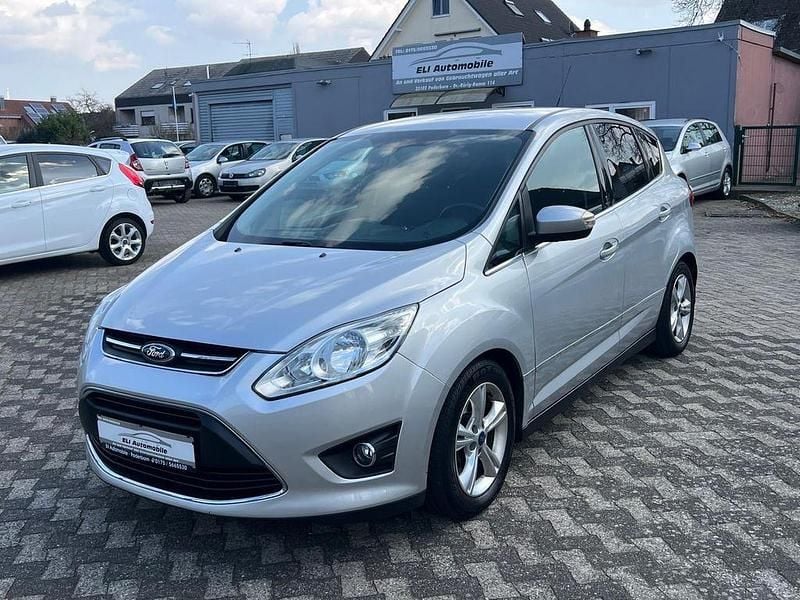 Gebraucht Ford C-MAX Champions Edition 140 PS (102 kW) 2012 Silber Van / Kleinbus