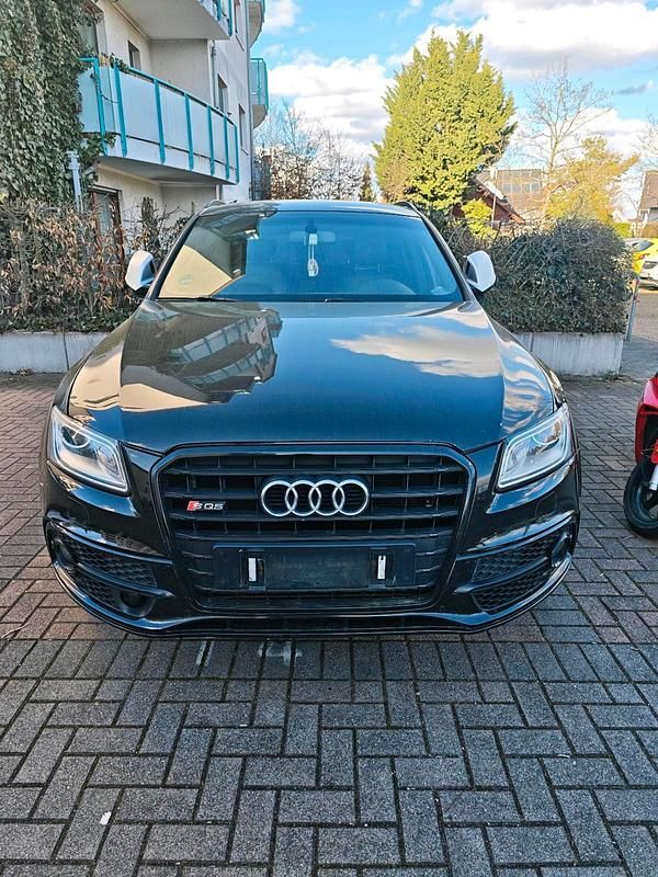 Gebraucht Audi SQ5 326 PS (239 kW) 2017 Schwarz SUV