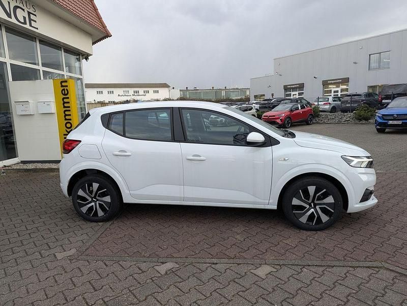Neu Dacia Sandero Expression 91 PS (66 kW) 2025 Weiß Limousine