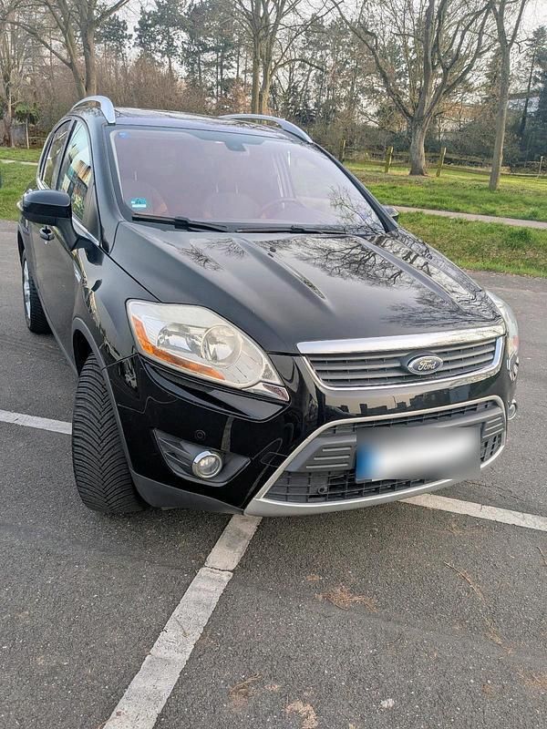 Gebraucht Ford Kuga Titanium 140 PS (102 kW) 2011 Schwarz SUV