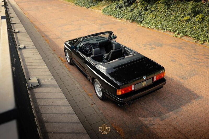 Gebraucht BMW M3 215 PS (158 kW) 1991 Schwarz Cabrio