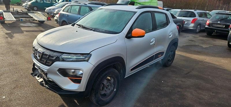 Gebraucht Dacia Spring Comfort Plus 33 kW (45 PS) 2021 Grau Kleinwagen