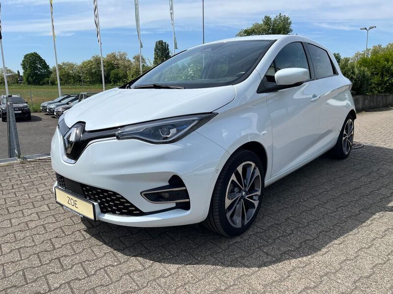 Weiß Gebraucht 2020 Renault Zoe Intens Kleinwagen | 13.480 € (Fairer Preis) - Bild 1/4