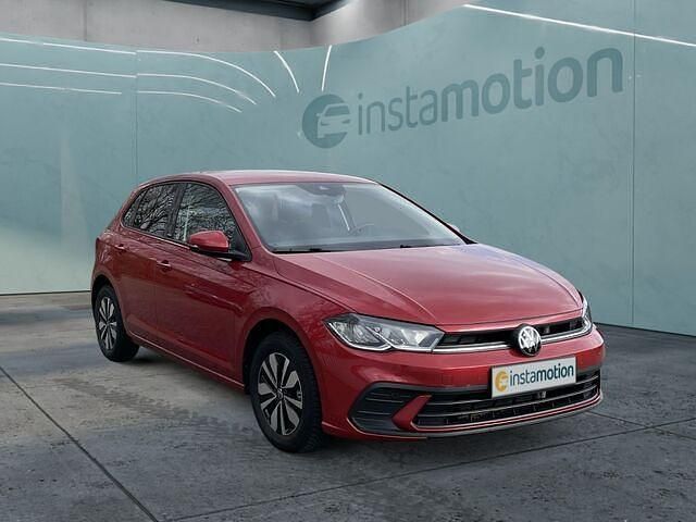 Rot Gebraucht 2024 VW Polo Life Limousine | 23.490 € (Teuer) - Bild 1/2