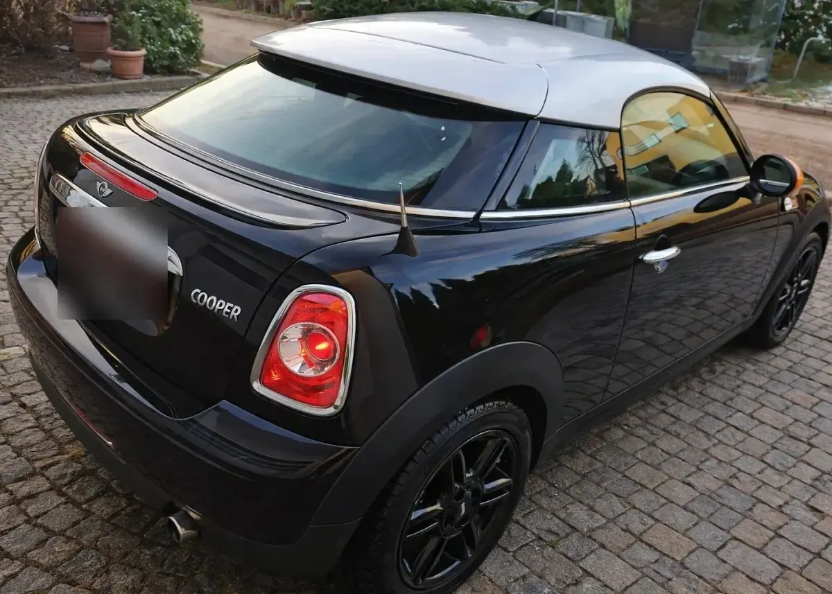 Gebraucht Mini Cooper Coupé 122 PS (89 kW) 2012 Schwarz Coupé