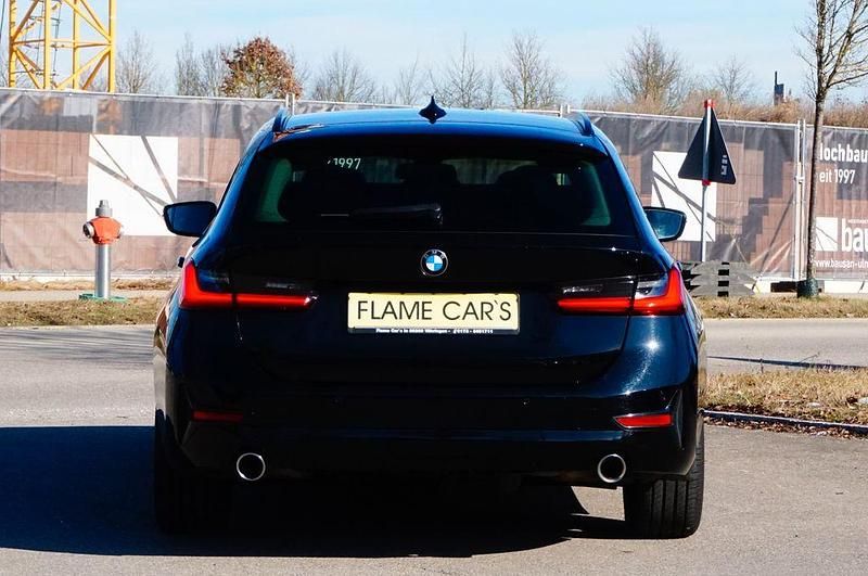 Gebraucht BMW 320 Advantage 190 PS (139 kW) 2021 Schwarz Kombi