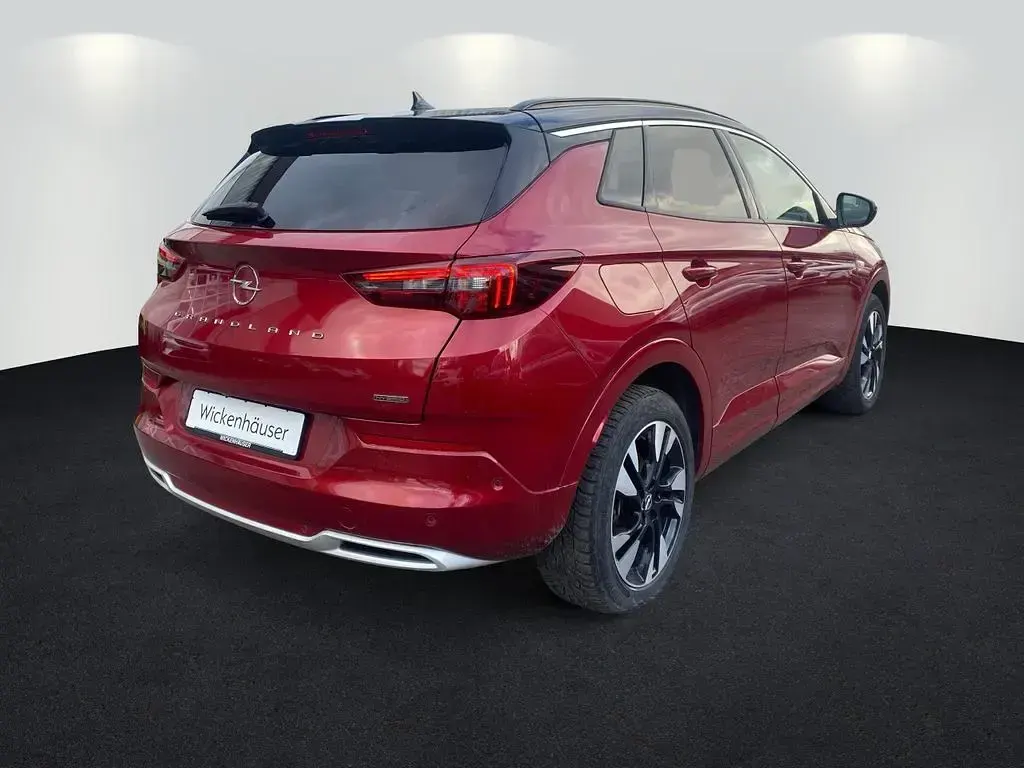 Gebraucht Opel Grandland X Elegance 224 PS (164 kW) 2023 Rot SUV