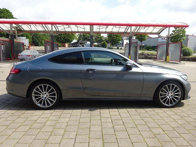 Gebraucht Mercedes C400 AMG line 333 PS (244 kW) 2017 Grau Coupé