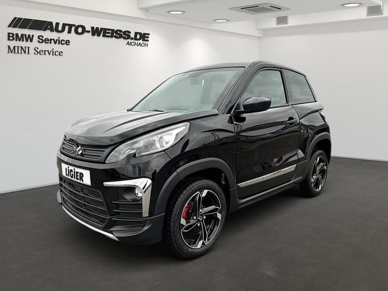 Schwarz intense (schwarz) Gebraucht 2024 Ligier JS60 Kleinwagen | 18.900 € (Fairer Preis) - Bild 1/4