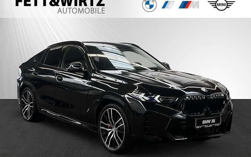 Schwarz Gebraucht 2024 BMW X6 M Sport SUV | 97.890 € (Fairer Preis) - Bild 1/4