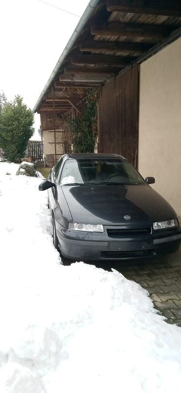 Gebraucht Opel Calibra 115 PS (84 kW) 1991 Schwarz Coupé