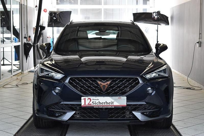 Gebraucht Cupra Formentor 150 PS (110 kW) 2022 Asphaltblau SUV