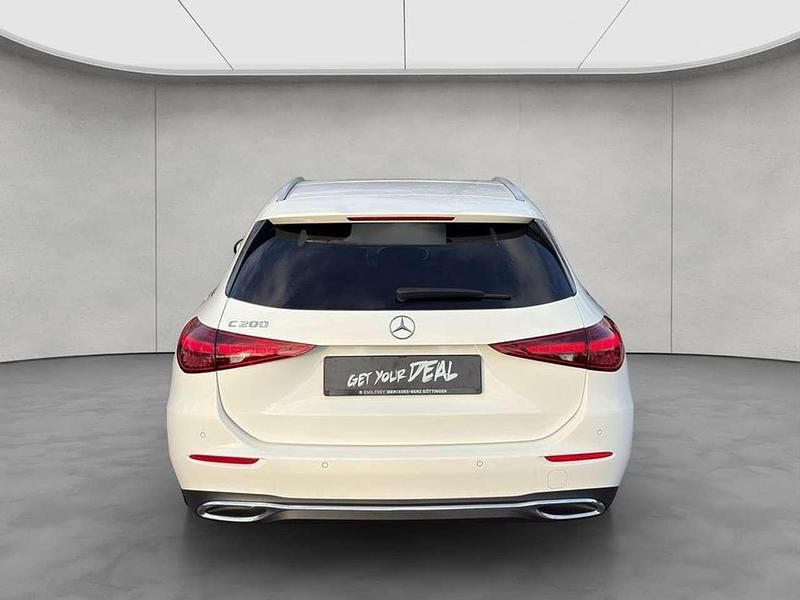 Gebraucht Mercedes C200 Advanced 204 PS (150 kW) 2026 Weiß Kombi