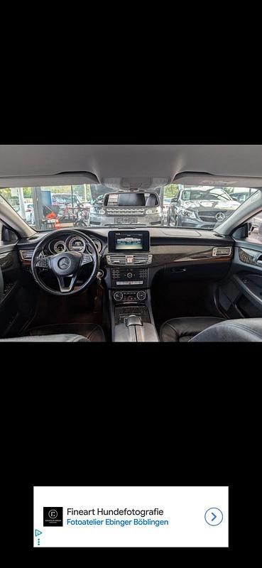 Gebraucht Mercedes CLS220 170 PS (125 kW) 2015 Grau Limousine