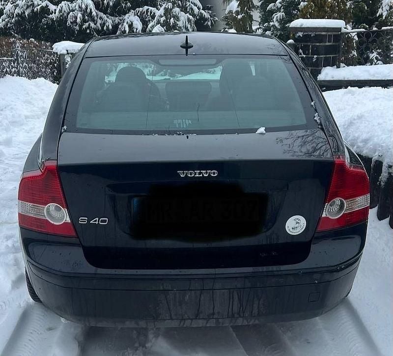 Gebraucht Volvo S40 140 PS (102 kW) 2004 Schwarz Limousine