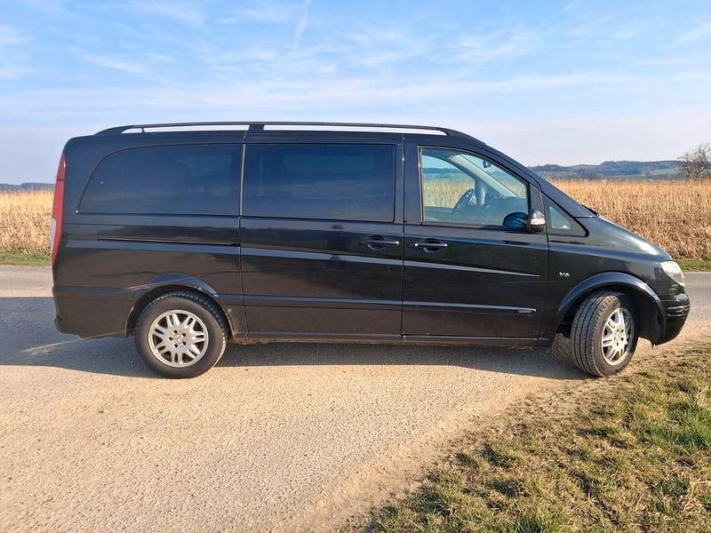 Gebraucht Mercedes Viano 204 PS (150 kW) 2008 Schwarz Van / Kleinbus