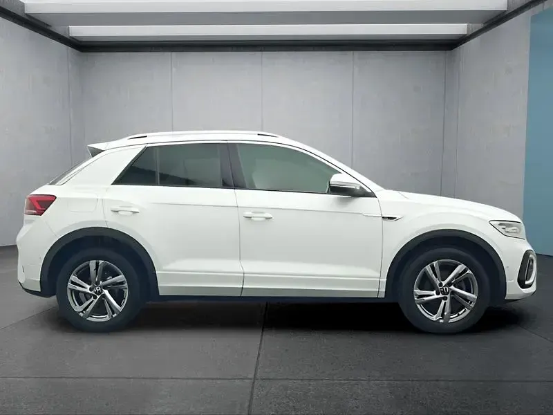 Gebraucht VW T-Roc 116 PS (85 kW) 2024 Weiß SUV