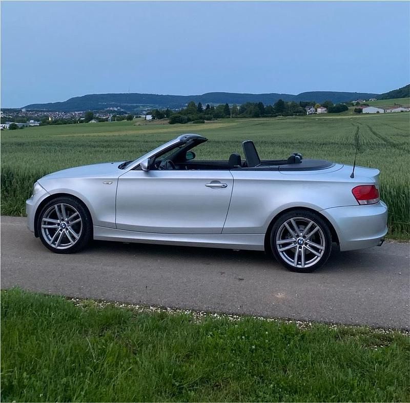 Gebraucht BMW 120 Cabriolet 170 PS (125 kW) 2008 Silber Cabrio