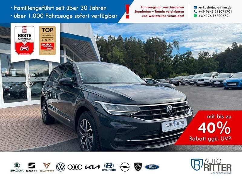 Uranograu Gebraucht 2023 VW Tiguan SUV | 28.890 € (Superpreis) - Bild 1/4