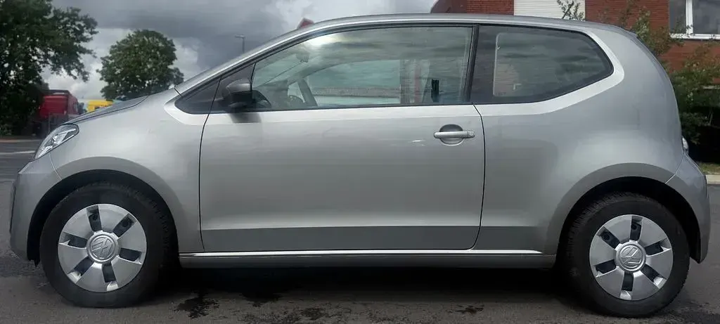 Gebraucht VW up! high up! 60 PS (44 kW) 2018 Grau Kleinwagen