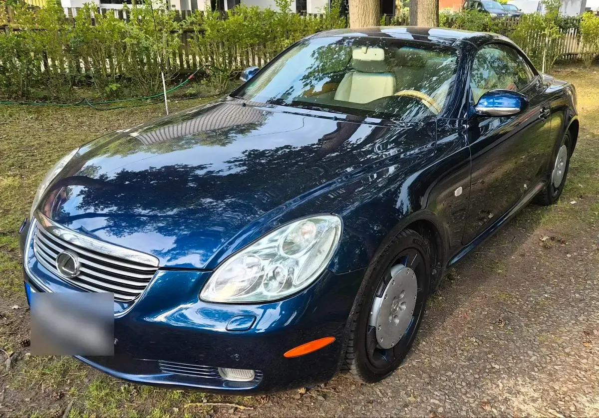 Gebraucht Lexus SC430 285 PS (209 kW) 2003 Blau Cabrio