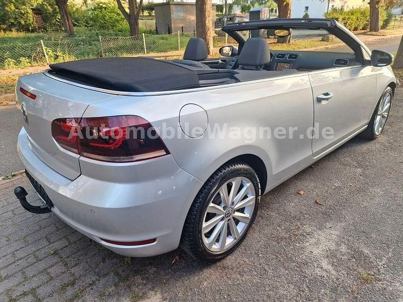 Gebraucht VW Golf Cabriolet 160 PS (117 kW) 2012 Silber Cabrio