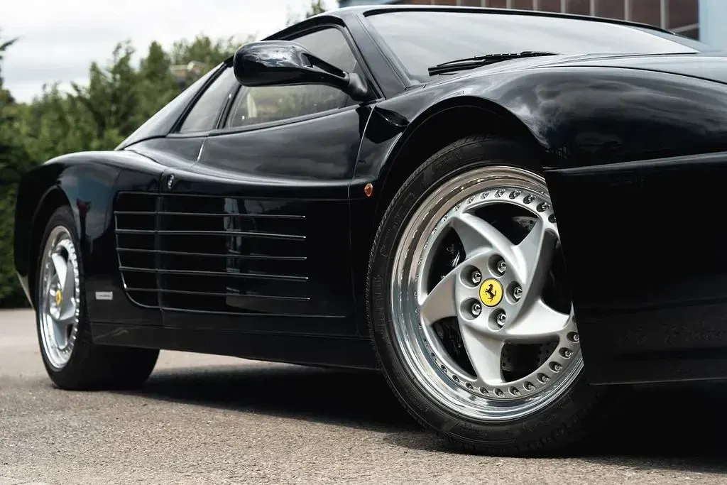 Gebraucht Ferrari F512 M 441 PS (324 kW) 1995 Schwarz Coupé