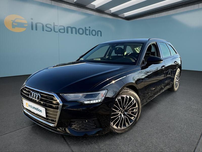 Second-hand Audi A6 299 CP (219 kW) 2022 Negru Break