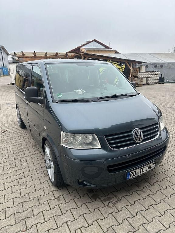 Grau Gebraucht 2007 VW Multivan Van | 8.250 € (Superpreis) - Bild 1/4