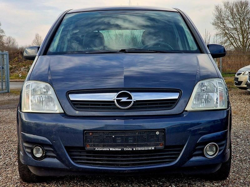 Gebraucht Opel Meriva 125 PS (91 kW) 2007 Grau Van / Kleinbus