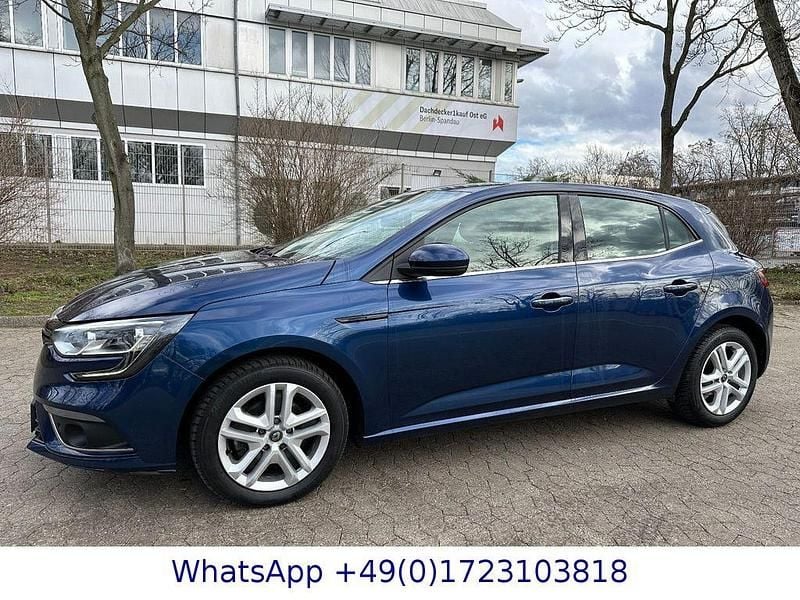 Gebraucht Renault Mégane IV 140 PS (102 kW) 2020 Blau Limousine
