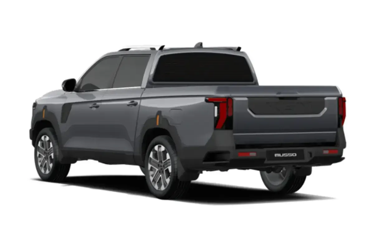 Neu KGM Musso 201 PS (147 kW) 2026 Grau Pickup