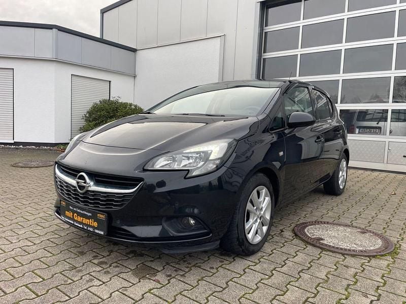 Schwarz Gebraucht 2016 Opel Corsa Edition Limousine | 6.990 € (Fairer Preis) - Bild 1/4