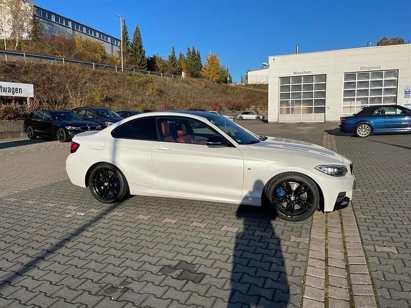 Gebraucht BMW M235 326 PS (239 kW) 2014 Weiß Coupé