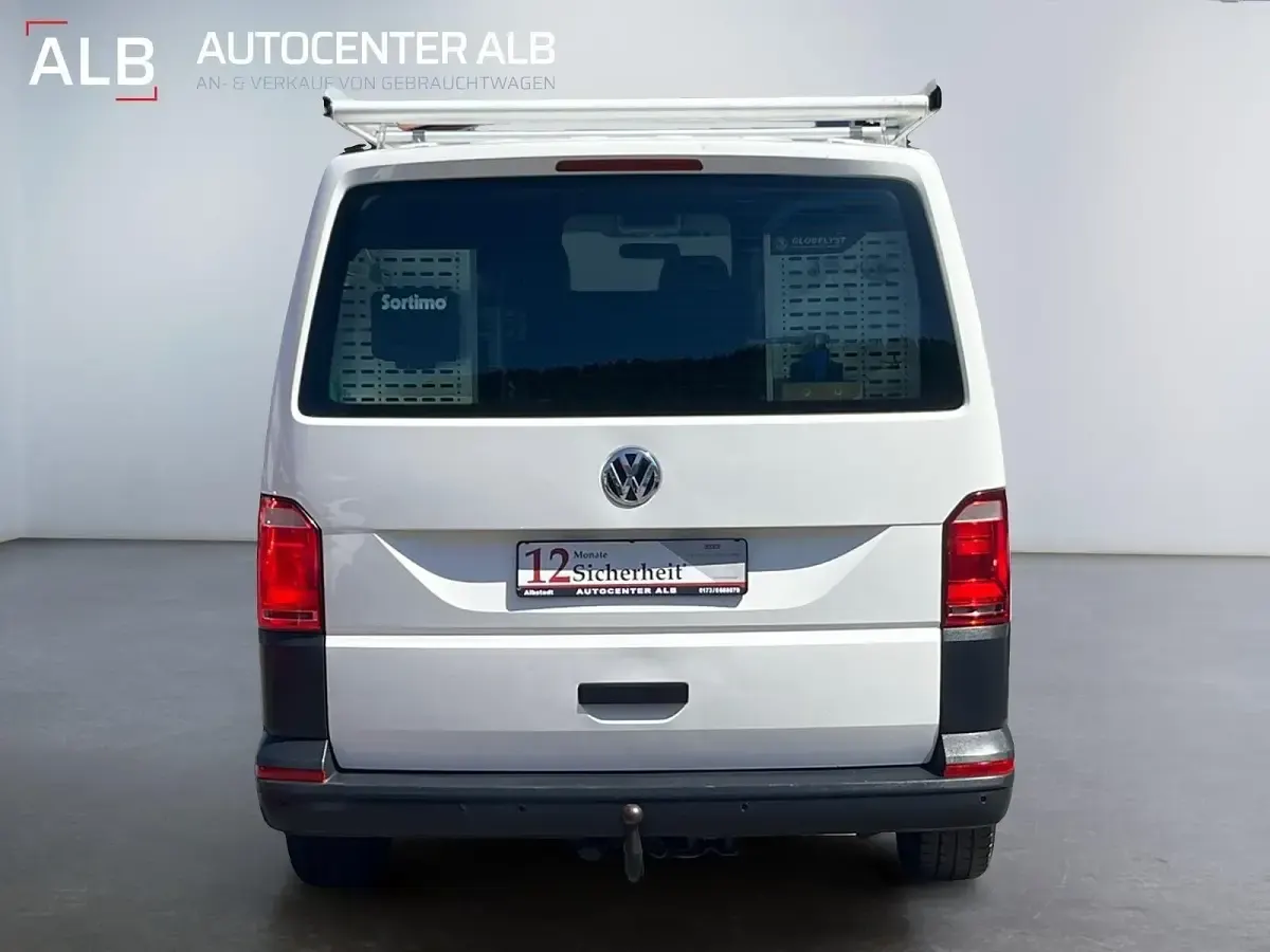 Gebraucht VW Transporter 102 PS (75 kW) 2017 Weiß Van
