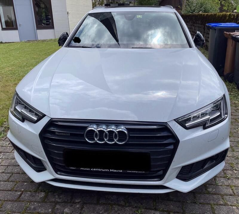 Weiß Gebraucht 2018 Audi A4 Sport Kombi | 19.998 € (Fairer Preis) - Bild 1/4