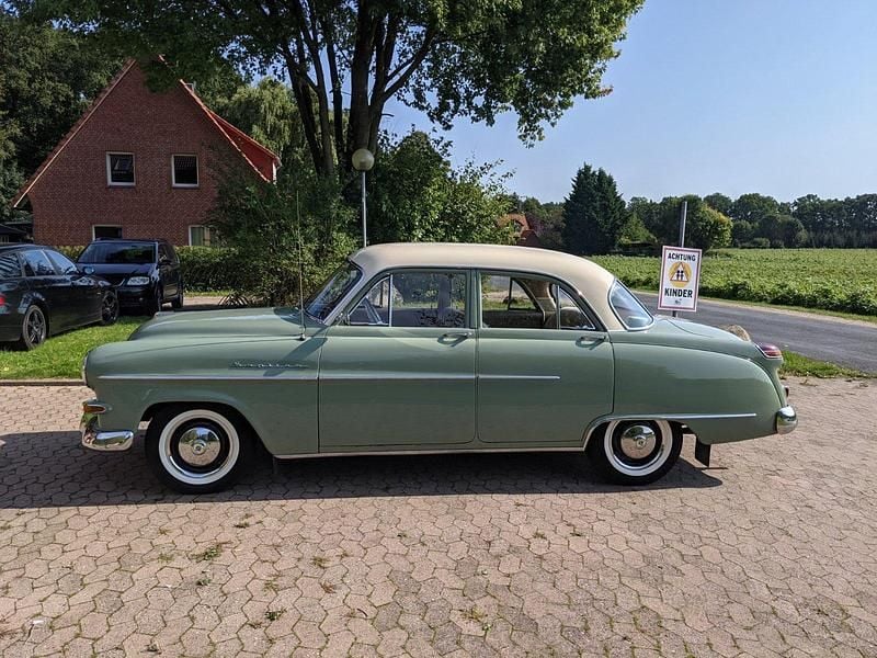 Gebraucht Opel Kapitän 70 PS (51 kW) 1955 Grün Limousine