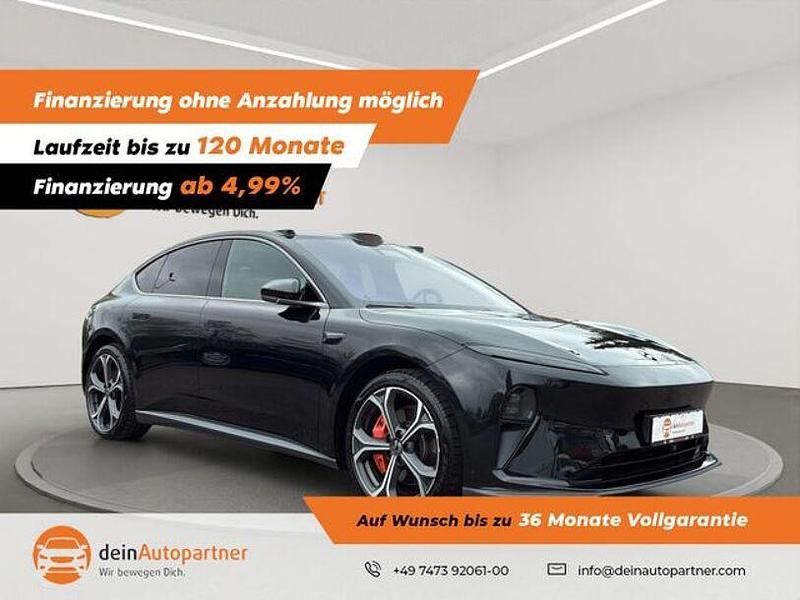 Schwarz Gebraucht 2023 Nio ET5 Limousine | 29.900 € - Bild 1/4