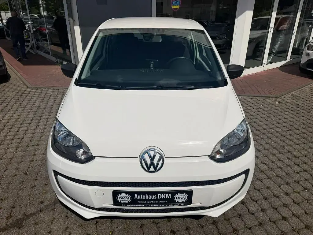 Gebraucht VW up! take up! 60 PS (44 kW) 2015 Weiß Kleinwagen