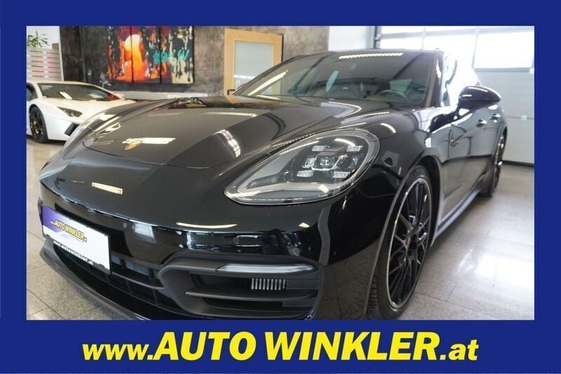 Schwarz Gebraucht 2022 Porsche Panamera 4 Sport Turismo Limousine | 65.970 € (Superpreis) - Bild 1/4